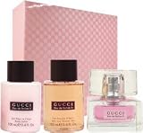 Gucci Eau de Parfum II by Gucci for Women 3 Piece Set Includes: 1.7 oz Eau de Parfum Spray + 3.4 oz Body Lotion + 3.4 oz Bath and Shower Gel
