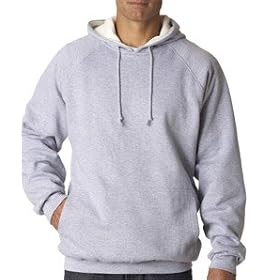 Adult Thermal-Lined Fleece with Hood by UltraClub