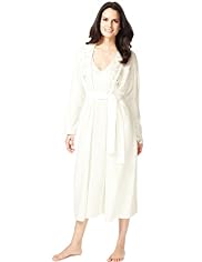 Per Una Modal Blend Floral Embroidered Dressing Gown