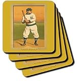 Vintage Brooklyn Dodgers - Set Of 8 Coasters - Soft