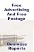 Free Advertising and Free Postage