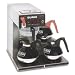 BUNN 12950.0410 12 Cup Coffee Brewer with Upper/Lower Warmers Thermo Fresh -Dual Volt Stainless Steel Funnel