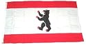 Fahne / Flagge Berlin NEU 90 x 150 cm Flaggen