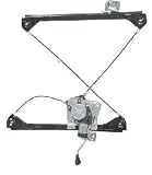 99-05 Pontiac Grand Am 4 Door Window Regulator with Motor Left Front