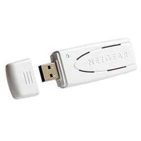 NETGEAR RangeMax Next Wireless-N USB Adapter WN111 - network adapter + Wet Wipe Dispenser (100 wipes) + Refill Pack with 100 Moist Cleaning Cloths