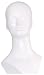 Styro Manikin (Styrofoam Mannequin) Head