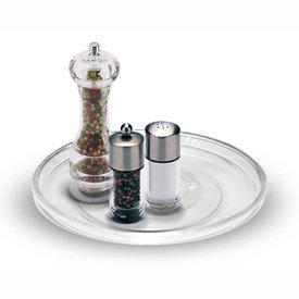 <b>18" Clear Lazy Susan Turntable</b>