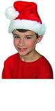 Child's Plush Santa Costume Hat