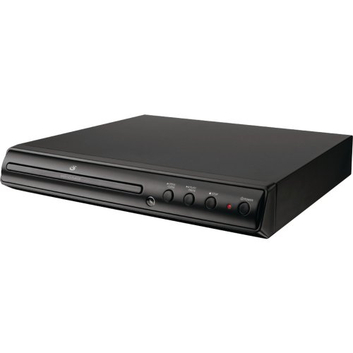GPX D200B 2-CHANNEL DVD PLAYER
