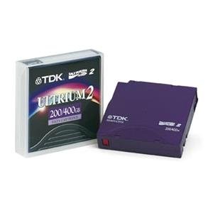 TDK LTO Ultrium 3 400/800 GB Data Storage Cartridge (D2406-400)