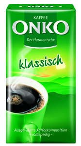 Kaffee klassisch gemahlen 500g ONKO VE=1