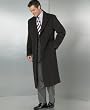 Lauren by Ralph Lauren "Columbia" Wool/Cashmere Overcoat