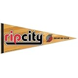 Portland Trail Blazers Official Full Size Felt Pennant