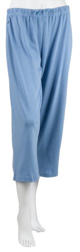 Russell Women's 1X1 Rib Capri Pant