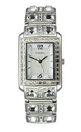 Fossil Womens Marissa ES1512 Silver Dial