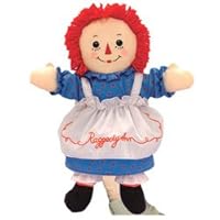 16 Raggedy Ann Hand Puppet