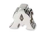 Reflections(tm) Sterling Silver Letter A Bead / Charm