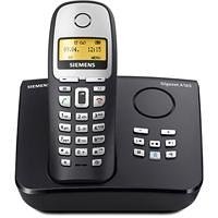 Siemens Gigaset A165, Schnurloses DECT-Telefon mit Anrufbeantworter, beleuchtetem Display und Telefonbuch