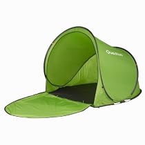 Wurf Strandmuschel Quechua 2 seconds XL grün pop-up