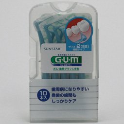 ガム歯間ブラシL字型サイズ2 SS
