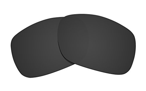 Littlebird4 Polarized Replacement Lenses for Oakley Twoface Sunglasses with UV Protection-Black