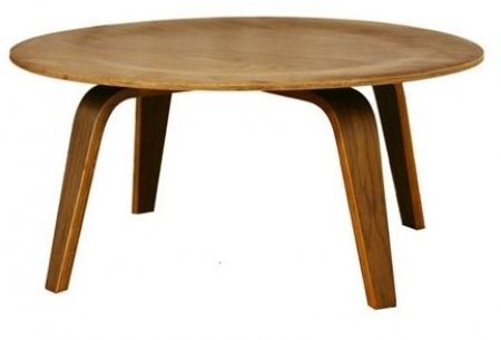 Baxton Studio Harper Mid-Century Modern Molded Plywood Coffee Table Baxton Studio Harper Mid-Century Modern Molded Plywood Coffee Table