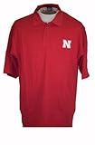 Nebraska Cornhuskers NCAA Adidas Polo Shirt
