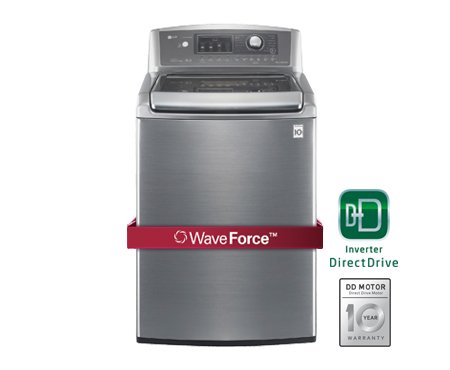 LG WT5170, Graphite Steel