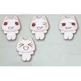 どこでもいっしょ まるっトロ いろんなお顔ニャ!どっさりぬいぐるみ はあ~トロ抜き4種セットA