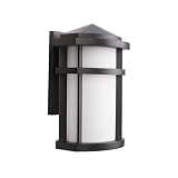 Kichler Lantana Medium 1 Light Outdoor Wall Mount Bracket Fixture Textured Granite