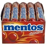 Mentos Artificially Flavored Cinnamon Roll - 15 Count