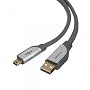 Belkin USB-A/Mini 5P-B Gold Cable A/B - 6Feet