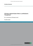 Produkt-Bild: Christus segnet Kaiser Otto II. und Kaiserin Theophanu: Ein umstrittenes Elfenbeinrelief