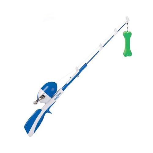 Fishing Rod & Reel Dog Toy by Bamboo eBay