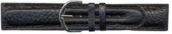 TX99722BK  Timex watchband  Genuine Calf  Water Resist  Black  22MM