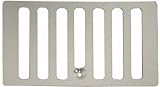98-05 JEEP WRANGLER HOOD MOLDING SUV, Vent Cover, Stainless (1998 98 1999 99 2000 00 2001 01 2002 02 2003 03 2004 04 2005 05) J132102 N/A