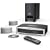 Bose 3-2-1 GSX DVD home entertainment system - DVD surround system - radio / DVD - graphite gray