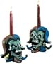 Jester Candle Holders Halloween Deocrations & Novelties