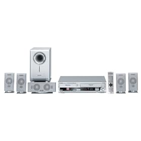 Panasonic SCHT820V Home Theater System with Progressive Scan DVD / VCR Combo