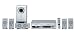 Panasonic SCHT820V Home Theater System with Progressive Scan DVD / VCR Combo