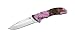 Buck Bantam BLW Hunting Knife (Mossy Oak Pink Blaze Camo)