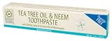 Desert Essence - Tea Tree Oil & Neem Toothpaste Wintergreen, 7 oz toothpaste