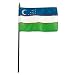 Uzbekistan Flag 4 x 6 inch
