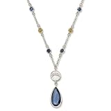 San Diego Chargers Crystal Logo Necklace