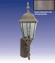 FTS Free Shipping - WALL CAST Aluminum w/ Clear Beveled Glass Light - 101-350-11
