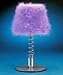 Kitchen & Housewares : Wiggle Table Lamp Purple