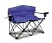 Loveseat Deluxe Portable Beach Chair Camping Chair Pool Side Chair with Carrying Bag