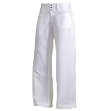 Brunotti Leinenhose Frauen, weiß, L