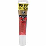 GE Silicone II Kitchen & Bath Sealant, 3.5 oz