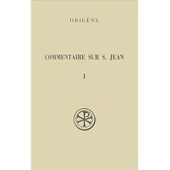 Commentaire sur saint jean t1 livres I-IV